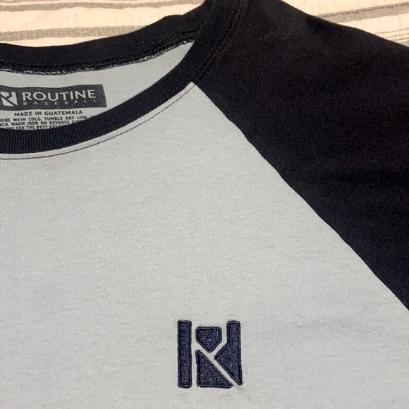 Routine Baseball long sleeve shirt - Picture 2 of 7